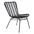 thumbnail image 1 of Zuo Set of 2 Lorena Dining Chair - Black, 1 of 11