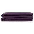 thumbnail image 5 of 2-Pack Flat Sheets, Queen Size, Hotel Quality Bed Sheets, 90" x 102" Oversized Queen Top Sheet Stays Tucked on Deep Mattresses, Flat Sheet Set, Purple, 5 of 5