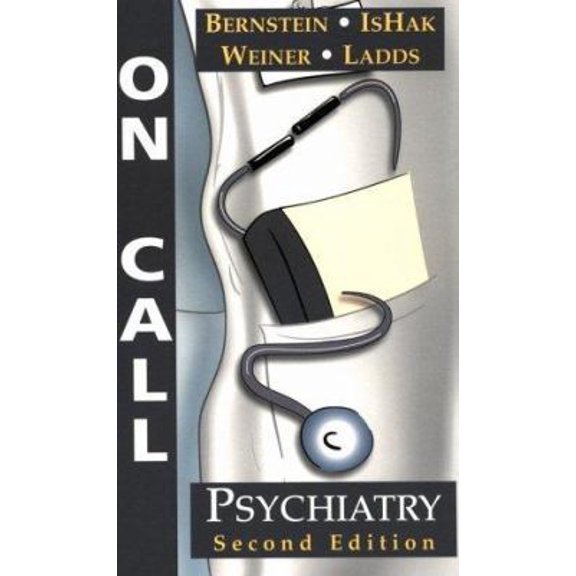 Pre-Owned On Call Psychiatry: On Call Series (Paperback) 0721692397 9780721692395