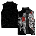 thumbnail image 3 of Chaleco de algodón grueso y fresco para hombre, chalecos de moda y versátiles para hombre, chaleco de moda con estampado de personajes para hombre, abrigos y ropa de viento frío, 3 of 5