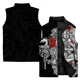 thumbnail image 3 of Chaleco de algodón grueso y fresco para hombre, chalecos de moda y versátiles para hombre, chaleco de moda con estampado de personajes para hombre, abrigos y ropa de viento frío, 3 of 5