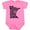 Raspberry, variant on Inktastic Minnesota Silhouette Mandala Boys or Girls Baby Bodysuit