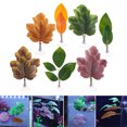 thumbnail image 3 of CSChome Fish Aquatic Plants Fish Plants Fighting Fish Resting Leaf - High Simulation, Easy Care, Stunning Aquarium Decoration, 3 of 6