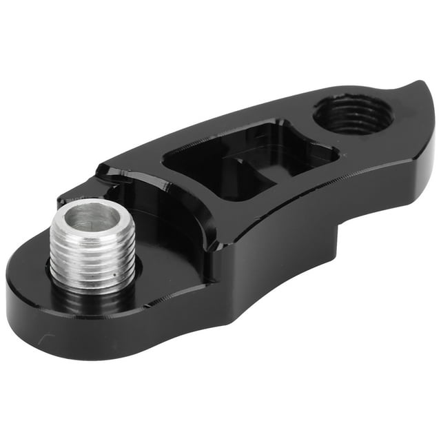 Support de Dérailleur Arrière de Vélo, Rallonge de Dérailleur Arrière en Alliage d'Aluminium Stable Haute Performance pour Vélo de Montagne pour Vélo pour Extérieur Jaune, Rouge, Noir, Bleu