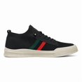thumbnail image 2 of Men's Breathable Knit Slip-On Sneakers, Lightweight Casual Shoes with Elastic Laces, Comfortable Footwear for Everyday and Travel Wear, 2 of 10