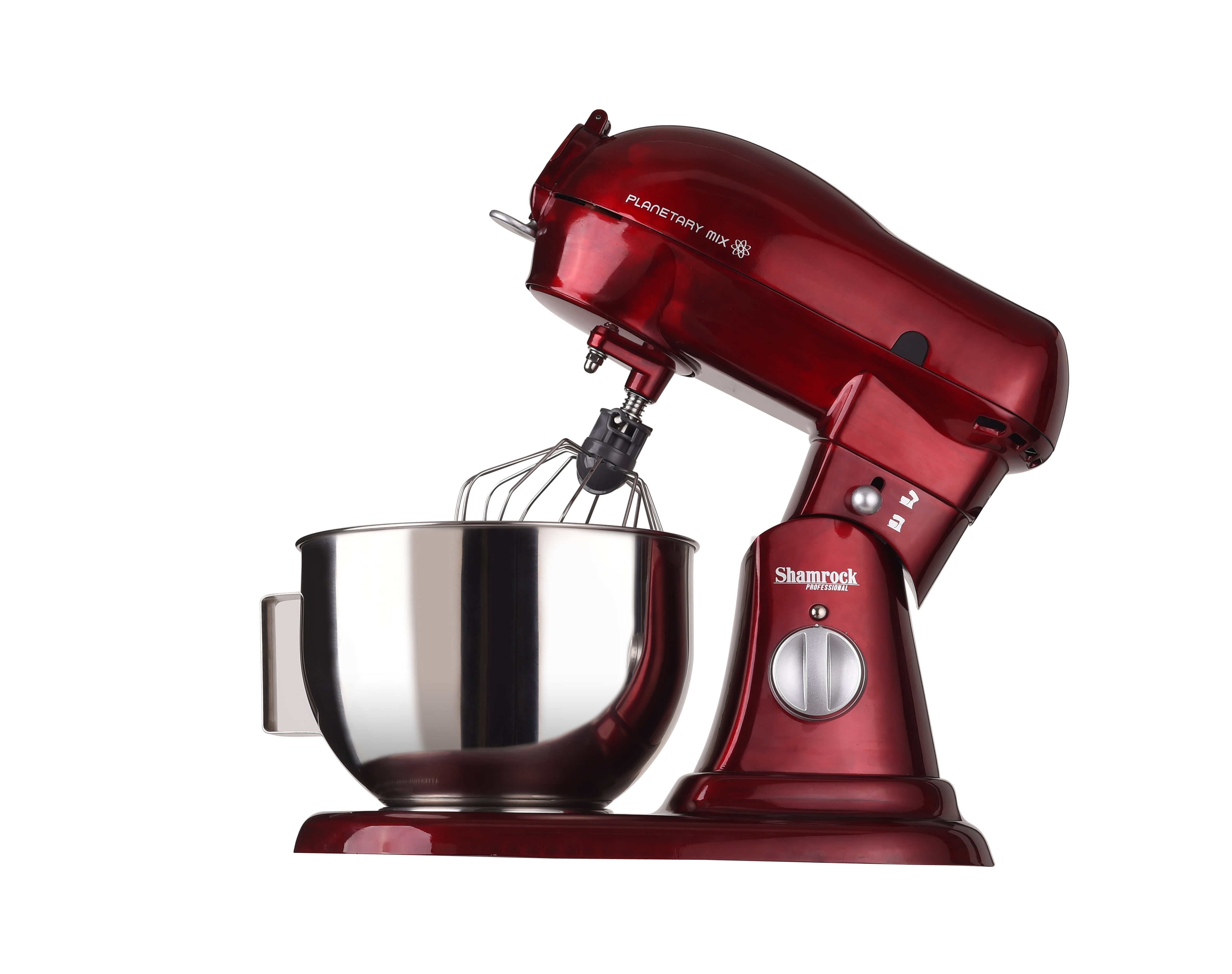 Shamrock 6 Quart 10 Speed Stand Mixer Red Walmart Com Walmart Com