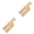 thumbnail image 4 of Guardurnaity 2 uds, guantes largos para vestido de cena para mujer, mitones elásticos de leche cálidos, guante de moda, manopla elástica para Beige 2piezas, 4 of 6