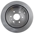 thumbnail image 3 of Geelife Posi Semi-Metallic Brake Pad & Rotor Front & Rear Kit for GMC Chevy, 3 of 7