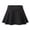 Black, variant on BRAND CLEARANCE!Women Athletic Quick-drying Workout Short Active Tennis Running Skirt With Built In Shorts