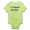 Kiwi, variant on CafePress - </Head> <Body> Infant Bodysuit - Baby Light Bodysuit, Size Newborn - 24 Months