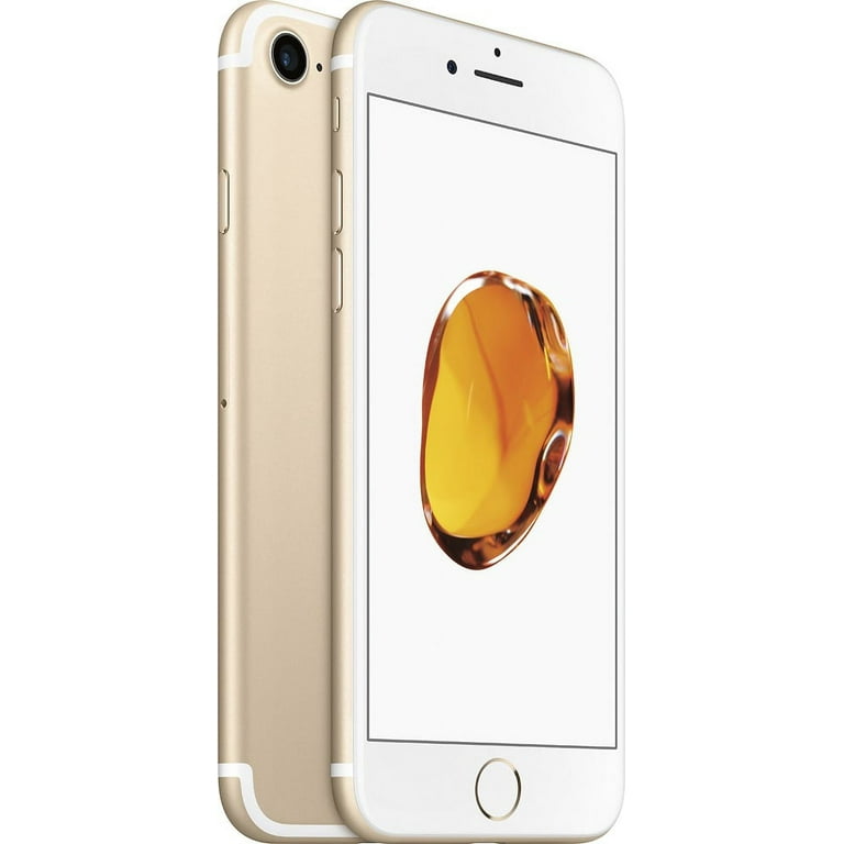 Restored Apple iPhone 7 128GB, Gold - Unlocked GSM (Refurbished)