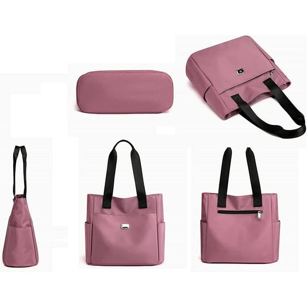 Lightweight Waterproof Nylon Shoulder Bag, Large Capacity Lightweight Waterproof Nylon Shoulder Bag, Large Capacity