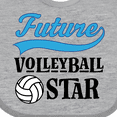 thumbnail image 4 of Inktastic Future Volleyball Star Boys Baby Bib, 4 of 4