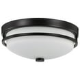 thumbnail image 2 of Nuvo Lighting Nuvo Neval 2 Light Flush Fixture, 2 of 12