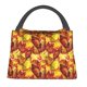 thumbnail image 1 of Balery Autumn Mosaic Maple Leaves Bolsa de Aislamiento Portátil – Bolsa de Almuerzo con Forro de Aluminio Mejorado, Funda Impermeable y Fácil de Limpiar para Picnic y Caja de Almuerzo, 1 of 6