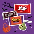 Hershey's Milk Chocolate Assorted Trick or Treat Halloween Candy Coffin Gift Box 120pc/40.73oz