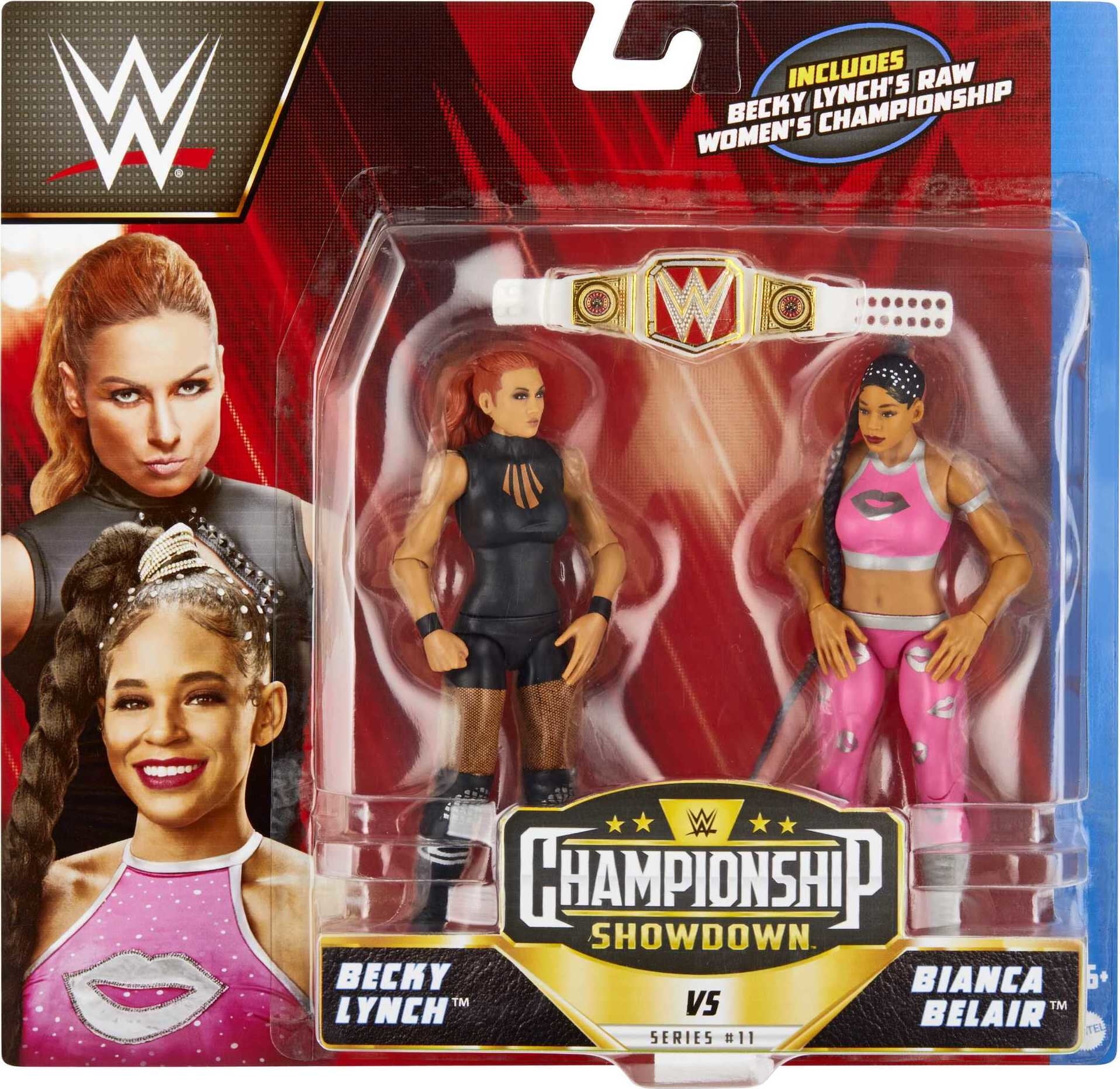 WWE Superstars Bianca Belair and Becky Lynch Set Unusual World