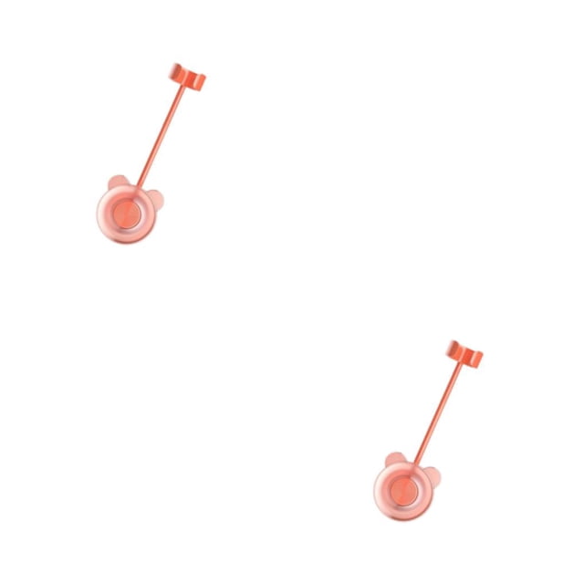 Minnieouse Adjustable Hair Dryer Holder Hands Free Bathroom Punch Rack Free 2piezas Naranja