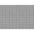 thumbnail image 1 of Ahgly Company Machine Washable Indoor Rectangle Transitional Gray Area Rugs, 6' x 9', 1 of 7