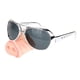 thumbnail image 5 of Gafas de sol de fiesta jinwen Nariz grande de cerdo Plata, 5 of 8