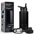 thumbnail image 1 of Termo para Café y Agua Magma Life Acero Inoxidable 32 Oz 950 ml Color Black, 1 of 6