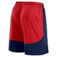 thumbnail image 3 of Men's Fanatics Navy/Red Boston Red Sox Launch Polyester Shorts, 3 of 3