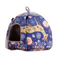 thumbnail image 3 of Hamaca para pájaros jinwen cama para dormir jaula de juguete accesorios casa para pájaros EstiloA L 17x17x18cm, 3 of 8