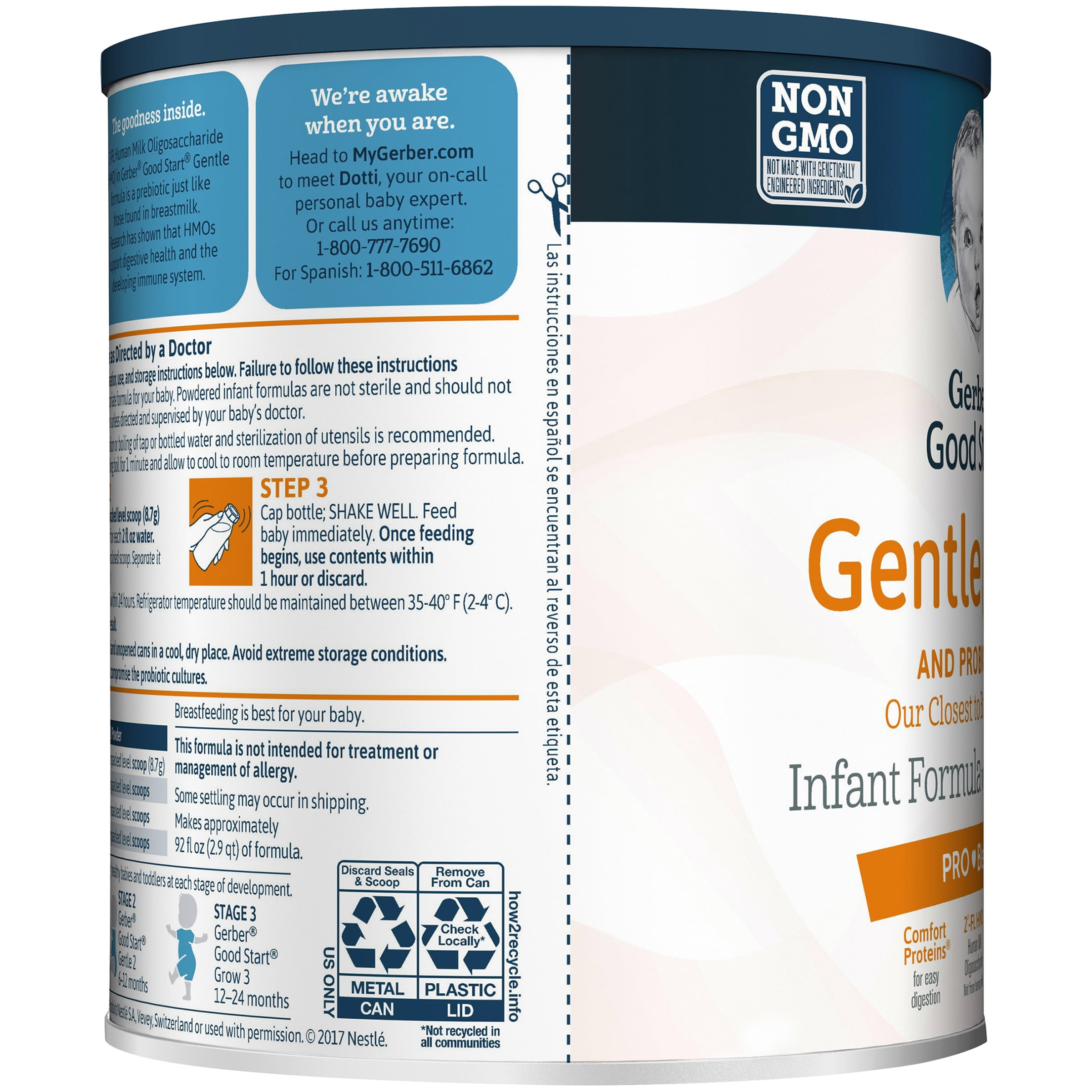 gerber good start gentle 12.7 oz walmart
