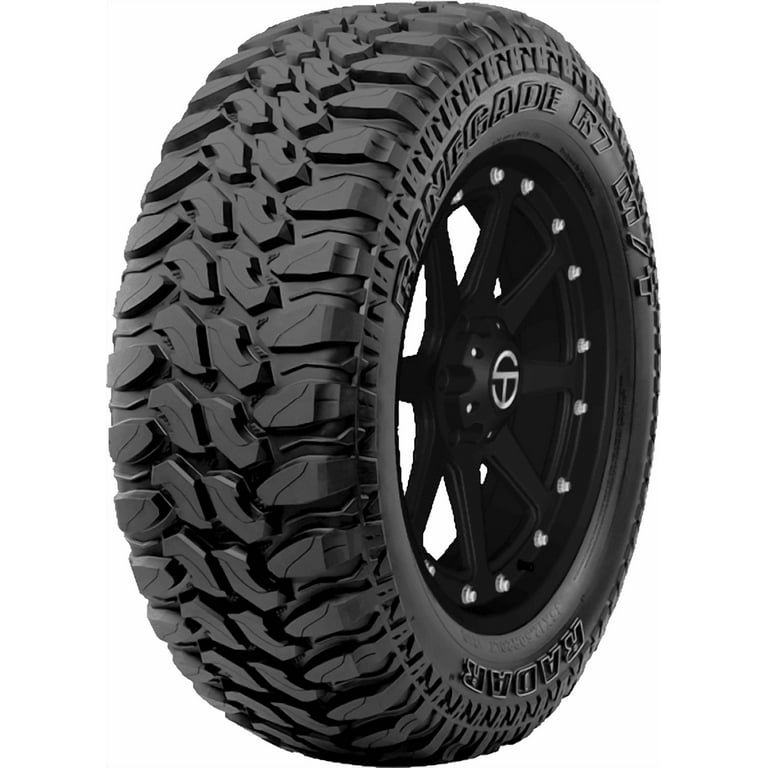タイヤ・ホイール RENEGADE R7 RADAR Radar Renegade R7 35X12.50R22 E/10PLY WL - Walmart.com