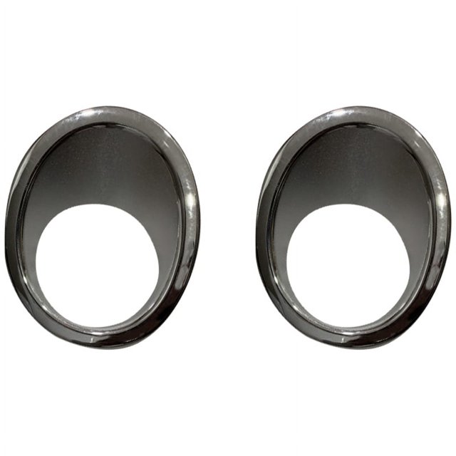 for Cr-V 2007 2008 2009 Front Bumper Fog Light Trim Rim Lamp Cover Cap Car Styling Reflective Sticker