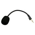 thumbnail image 6 of Game Microphones Replacement for GPROX Wireless Gaming Headsets, 3.5mm Microphones Boom with Foam Covers, 6 of 8