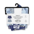 thumbnail image 6 of Post Malone Women's Sleep Shorts, 2 Pack, Sizes XS-3X, 6 of 6