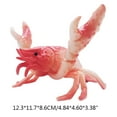 thumbnail image 3 of Japanese for Creative Cute Lobster Pen Holder Weightlifting Lobster Penholder Bracket Storage Rack Stationery, 3 of 20