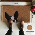 thumbnail image 3 of Abbott Collection 35-FWD-AN-1949 Peeking Dog Doormat-18X30 L, 3 of 6