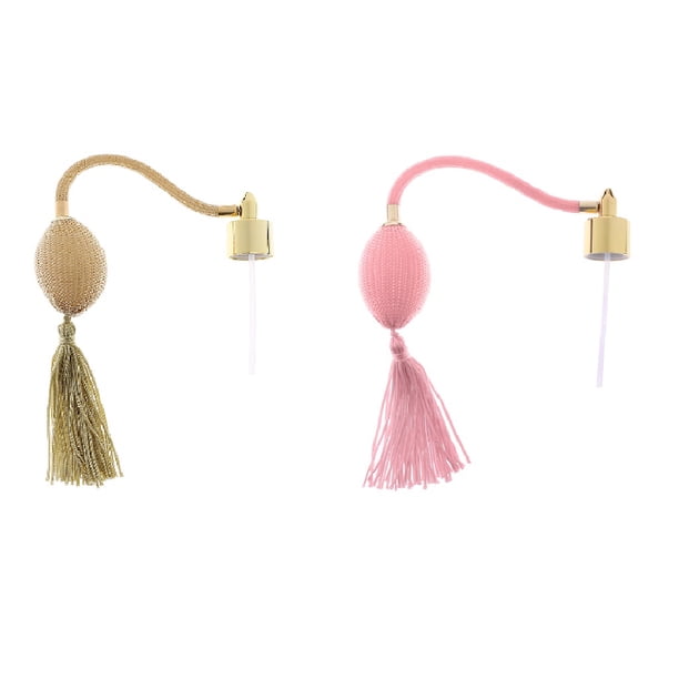 Tubo de Perfume Vintage Sunnimix 2 Piezas Atomizadora 18 mm
