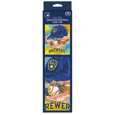 Milwaukee Brewers Diamond Painting Art Craft Kit