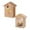 Wood, variant on Gallickan Window Bird House with Strong Suction Cup, Birdhouse for Outdoor - Bird Nest Transparent Design for Easy Observation, Gift for Kids, Wood