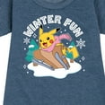 thumbnail image 3 of Pokémon - Winter Fun - Youth Girls Fleece Dress, 3 of 5