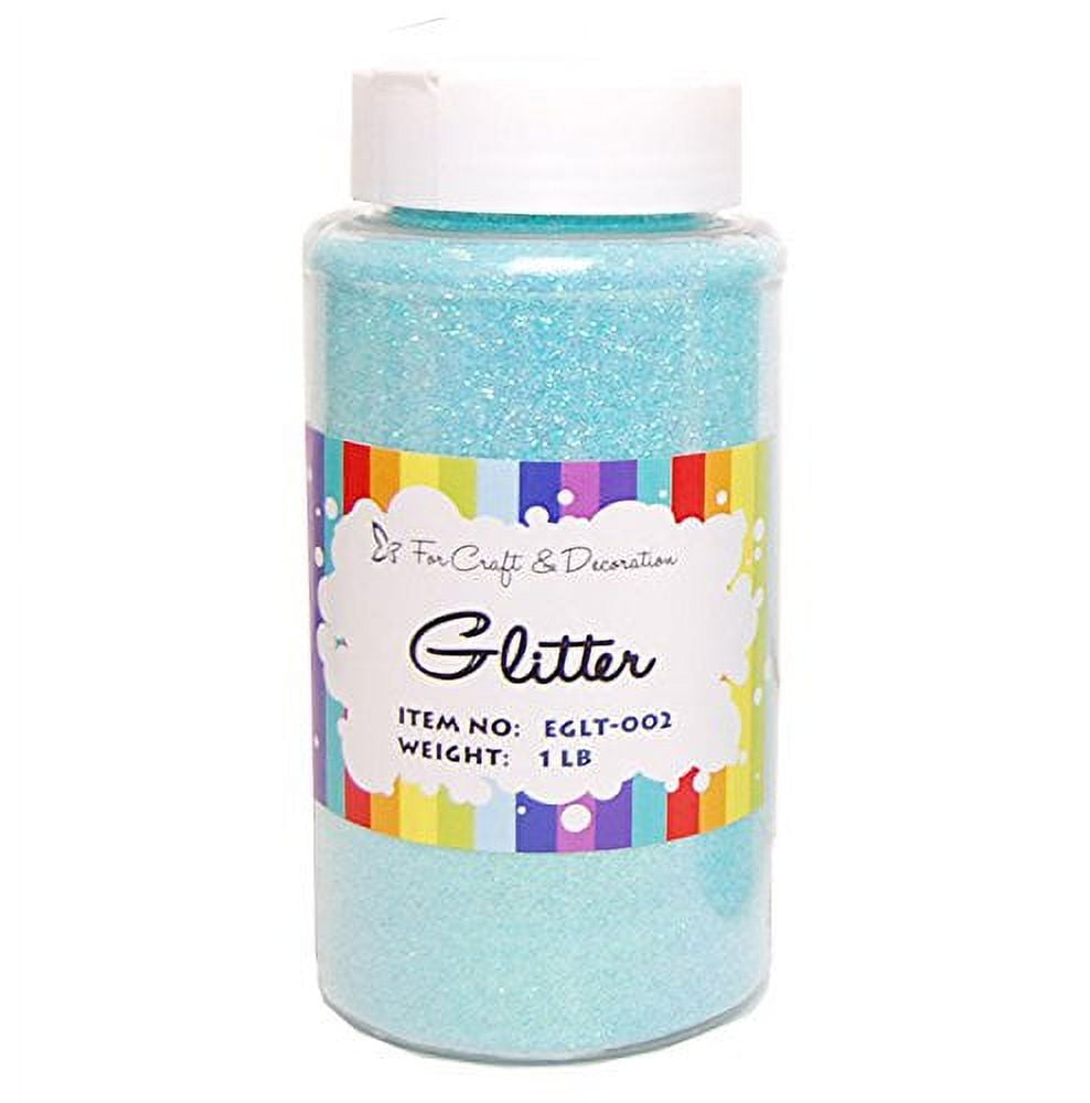 Craft and Party, Apple Green Glitter 1 Pound Bottled Craft Fine Glitter for  Craft and Decoration