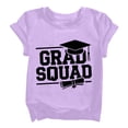 thumbnail image 2 of Ruyang Teens Baggy Cotton Tops Letter Print Graphic Crewneck Pullover Tops Summer Loose Sot Breathable T-Shirt 2-13 Years, 2 of 7
