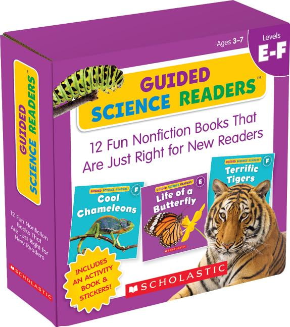 Guided Science Readers Parent Pack Guided Science Readers Levels EF