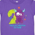 thumbnail image 4 of Inktastic Monster 2nd Birthday Boys or Girls Toddler T-Shirt, 4 of 5