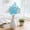 Sky Blue, variant on Fake Flowers Flower Arrangement No Water Needed No Fade for Wedding Decor Wall Decoration