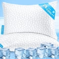thumbnail image 1 of Set de 2 almohadas king size refrescantes SUPA MODERN de gel firme, 1 of 9