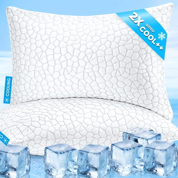 Set de 2 almohadas king size refrescantes SUPA MODERN de gel firme