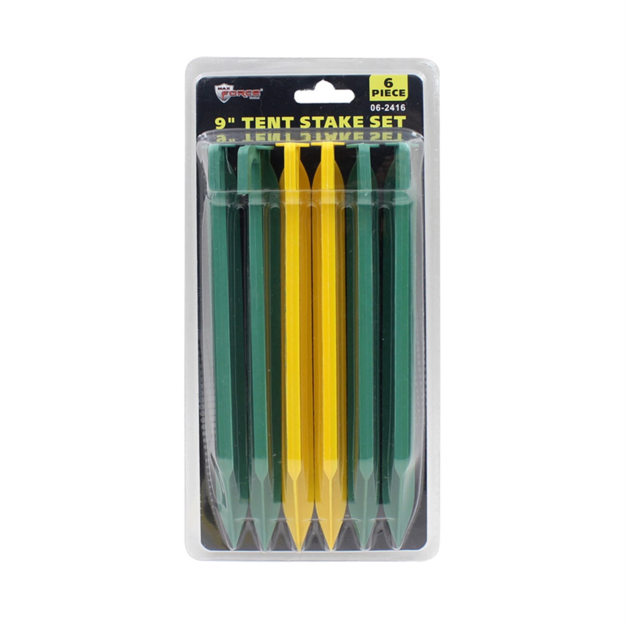 Tent Stake 6pc 9"