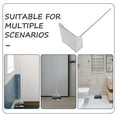 thumbnail image 3 of Milisten Dust Pans With Long Handle for Kitchen Use Stainless Steel 1Set 30.4x10.0x8.5in, 3 of 8