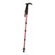 thumbnail image 5 of Bastones de trekking para senderismo, accesorios ligeros para todo terreno, senderismo y acampada. rojo, 5 of 8