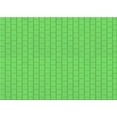 thumbnail image 1 of Ahgly Company Machine Washable Indoor Rectangle Transitional Neon Green Area Rugs, 5' x 7', 1 of 7