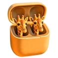 thumbnail image 2 of Cute Animal Shaped TWS Wireless Earbuds, Charging Case Bluetooth 5.3 Hi-Fi Stereo In-Ear Headphones with Deep Bass, IPX Waterproof Comfortable Kids Adult Birthday Gift, 2 of 7